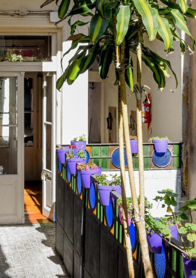El Templario Hostel Buenos Aires Bagian luar foto
